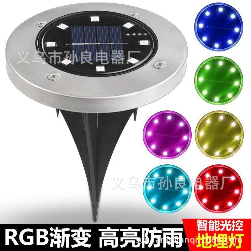 Solar LED Ground Lights