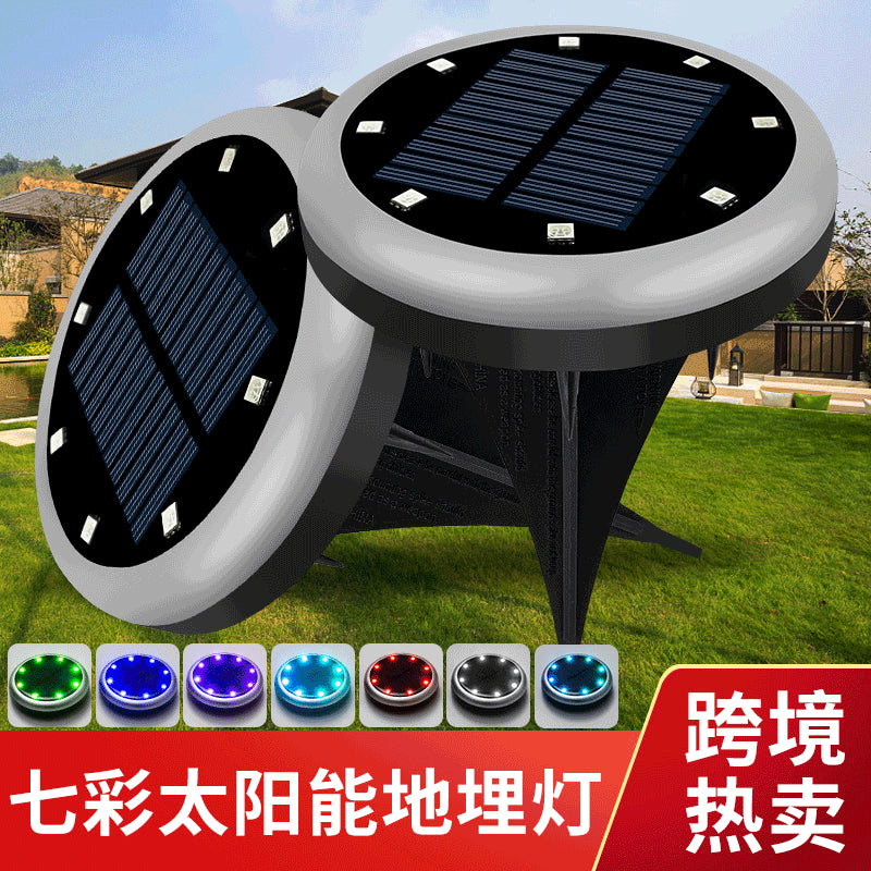 Solar LED Ground Lights