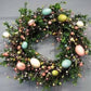 Easter Decorations Decorated With Easter Egg Garlands