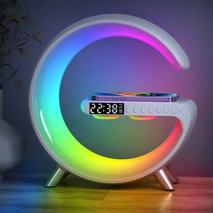 Bluetooth Wireless Charger Night Light Speaker