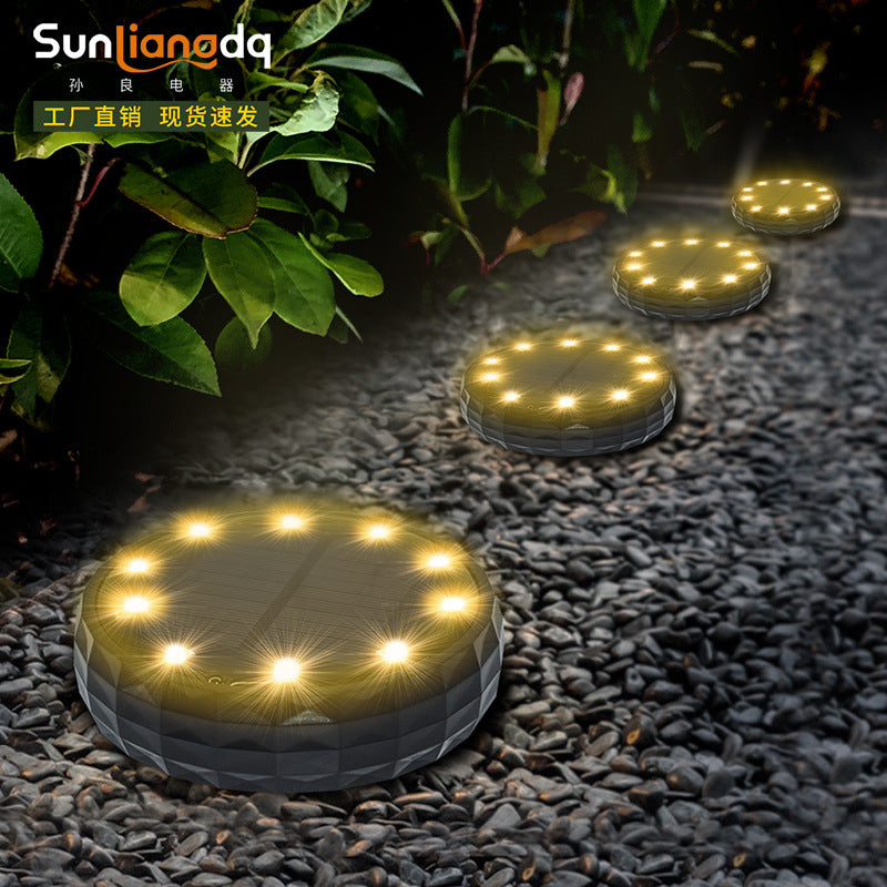 Solar LED Ground Lights