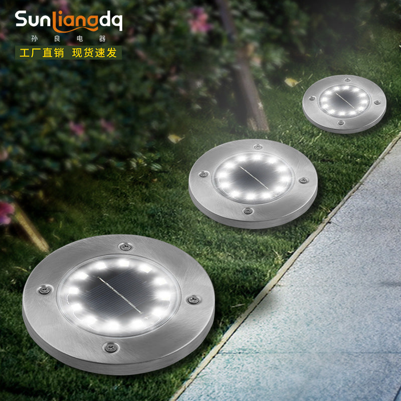 Solar LED Ground Lights