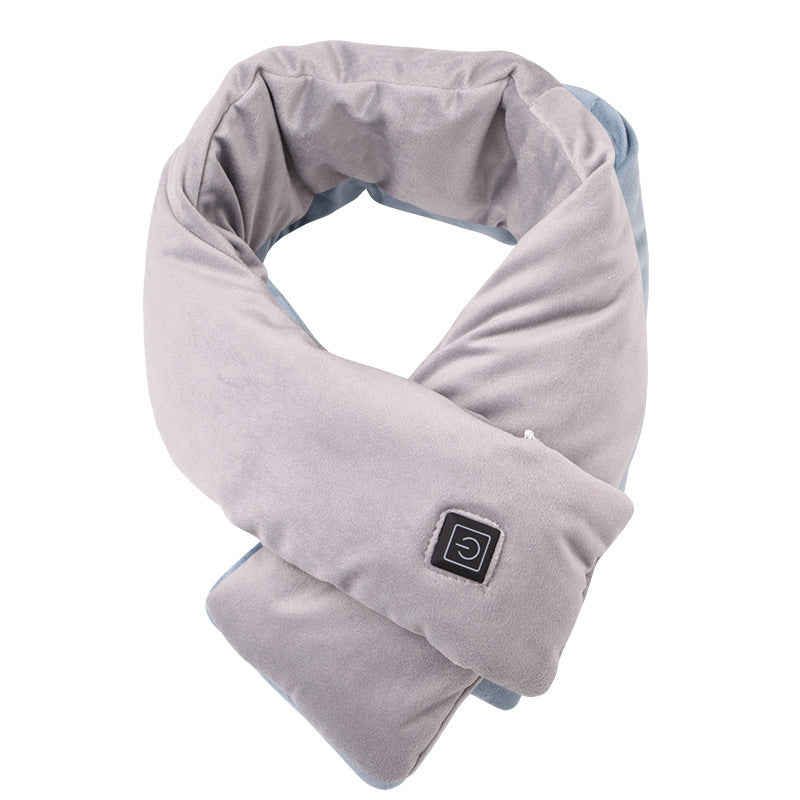 Smart Heating Scarf