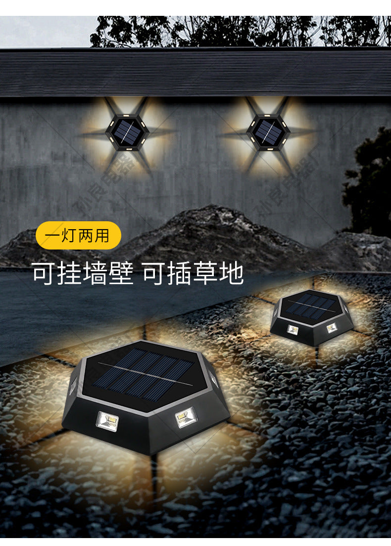 Solar LED Ground Lights