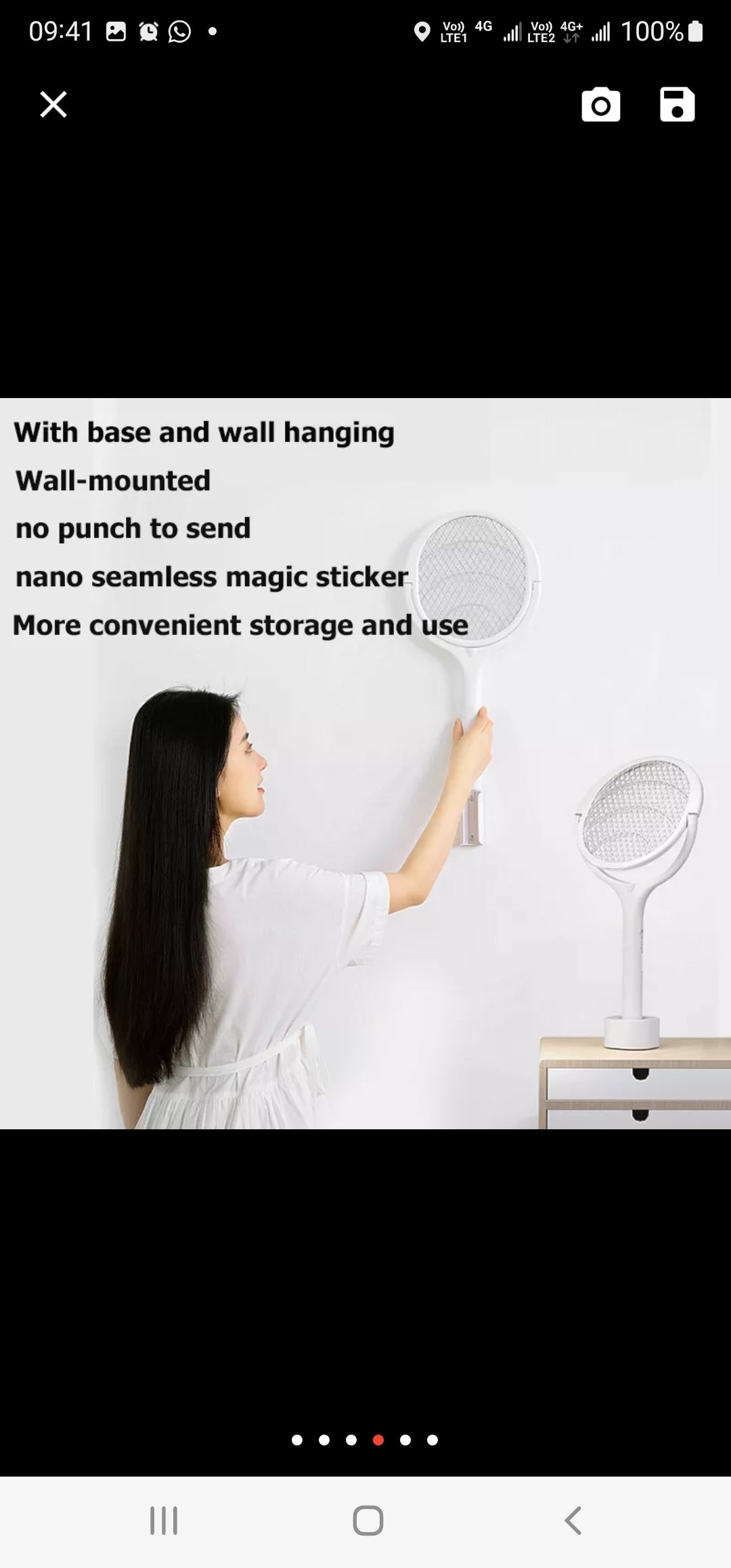 Electric mosquito swatter rechargeable home flagship store powerful mosquito swatter mosquito lamp rechargeable fly swatter mosquito repellent USB