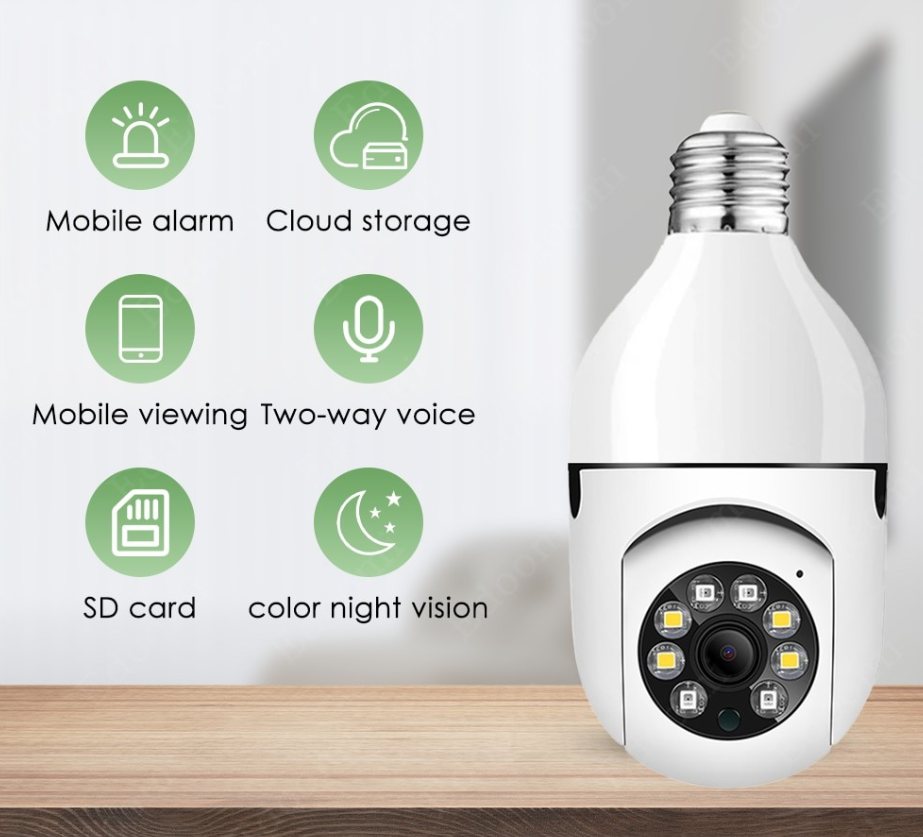 Light Bulb HD WIFI Camera