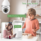 Light Bulb HD WIFI Camera