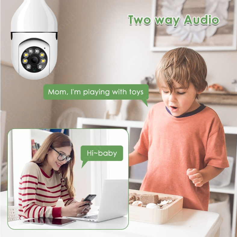 Light Bulb HD WIFI Camera