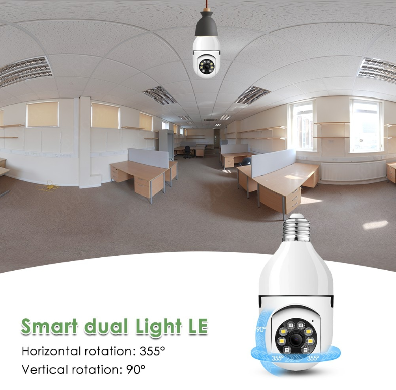 Light Bulb HD WIFI Camera