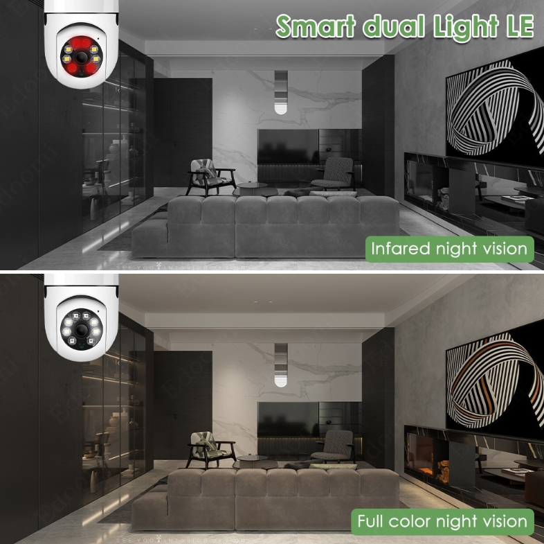 Light Bulb HD WIFI Camera