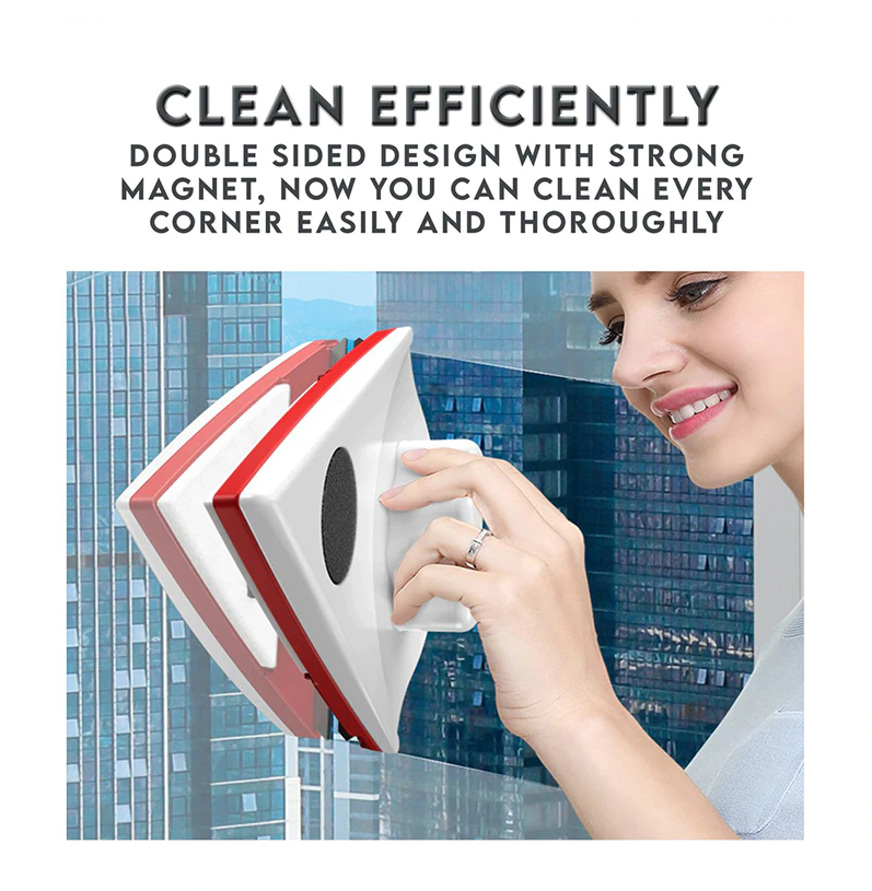 Magnetic Window Cleaner